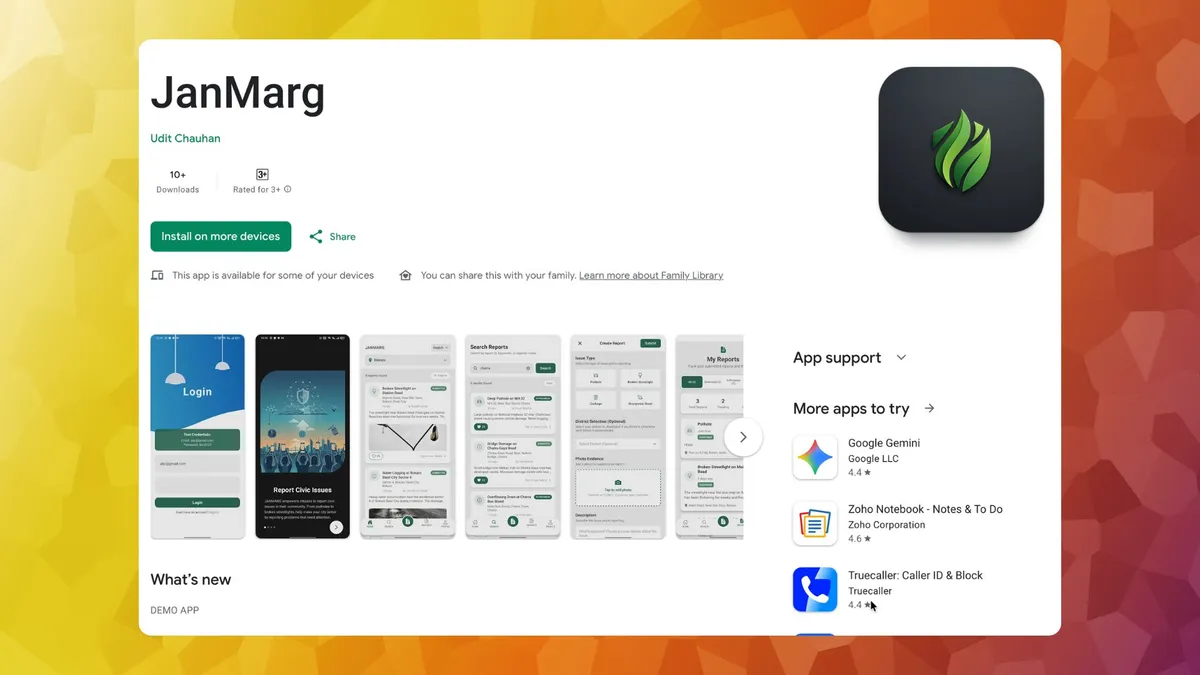 JANMARG-APP